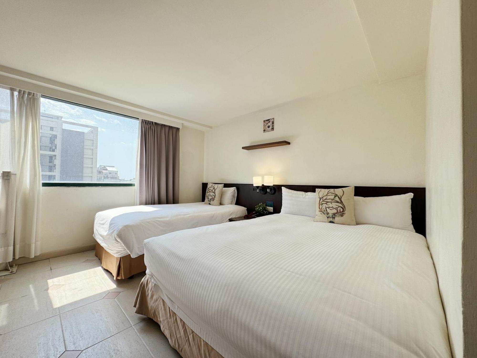 ฟอร์จูน่า โฮเต็ล Hotel เมืองฮวาเหลียน ภายนอก รูปภาพ